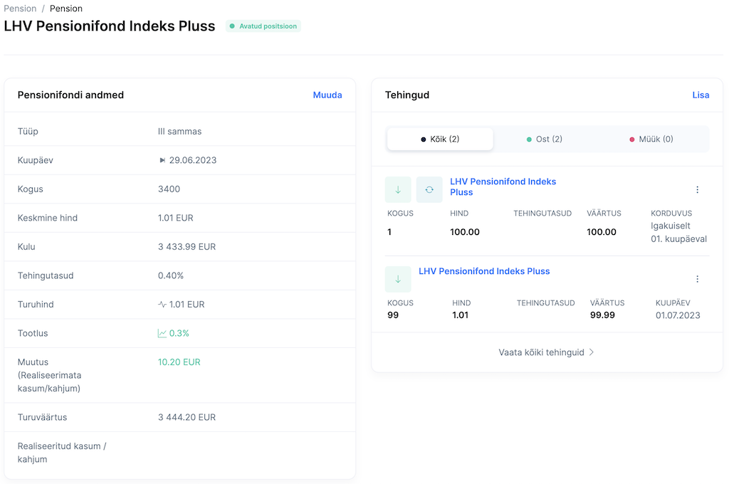 Korduv ajastatud tehing